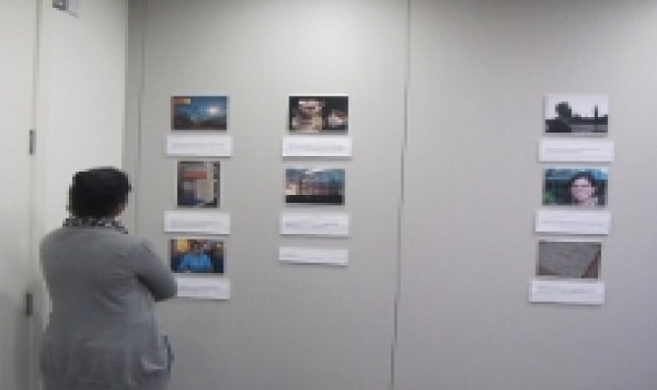  Migrant Voice - MV exhibition at Poverty Conference