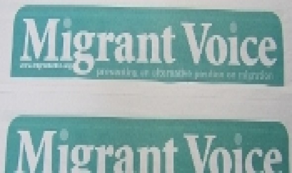  Migrant Voice - Migrant Voice 2012 launched