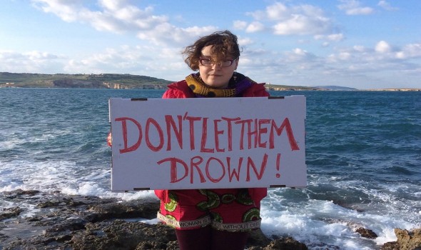  Migrant Voice - Don't let them drown