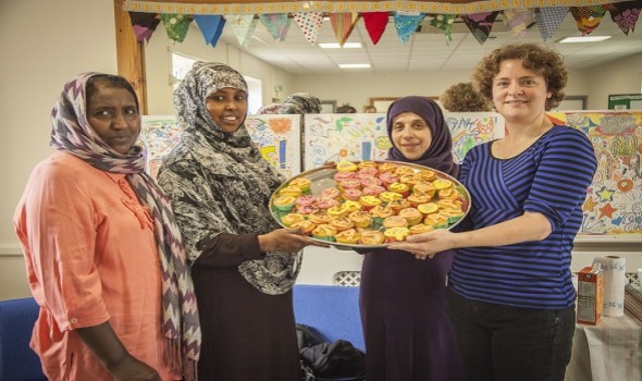  Migrant Voice - making a difference through food