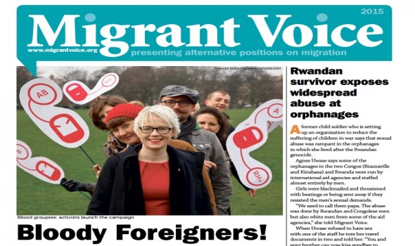  Migrant Voice - Election Special 2015 launched