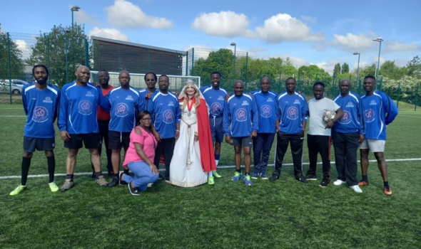  Migrant Voice - Creating change through sports: Gad Turuthi’s mission to build community, from Kenya to the UK