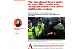  Migrant Voice - 'Scared and confused': Migrant Voice director on the impacts of the Rwanda bill and deportations from the UK