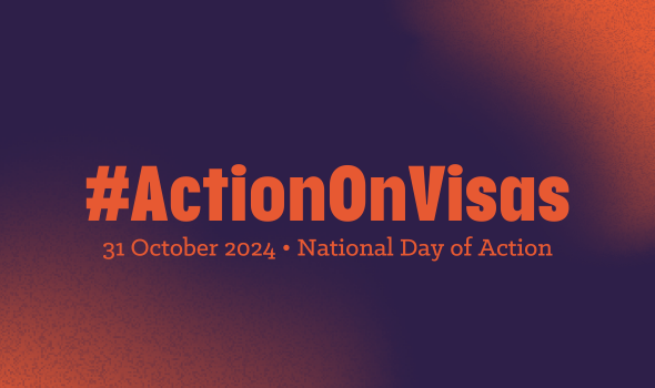  Migrant Voice - National Day of Action 2024 - #ActionOnVisas