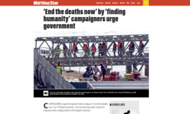  Migrant Voice - The Morning Star covers our demands for fairer, humane immigration policy