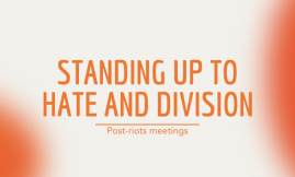  Migrant Voice - Standing up to hate and division: safe space meetings