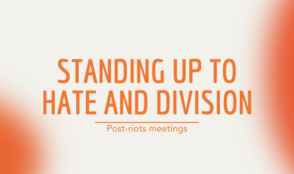  Migrant Voice - Standing up to hate and division: safe space meetings