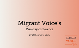  Migrant Voice - Migrant Voice 15th anniversary conference