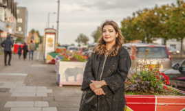  Migrant Voice - Flower-power brings Brummie smiles